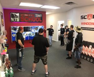 Window Tint School Training