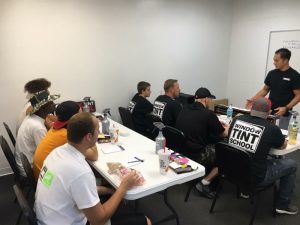 Window Tint School Training