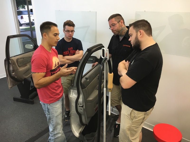 Car Window Tinting School -  Training