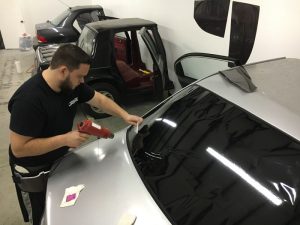 Hands-on Window Tint Training