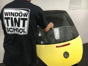 Hands-on Window Tint Training