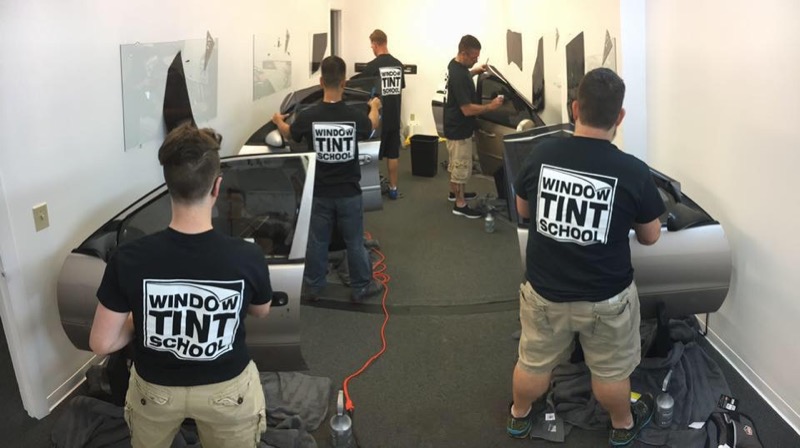 Hands-on Window Tint Training